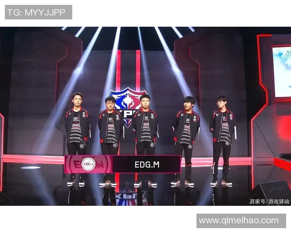 WE鏖战EDG强强对决燃爆赛场青春热血再掀巅峰对抗风暴