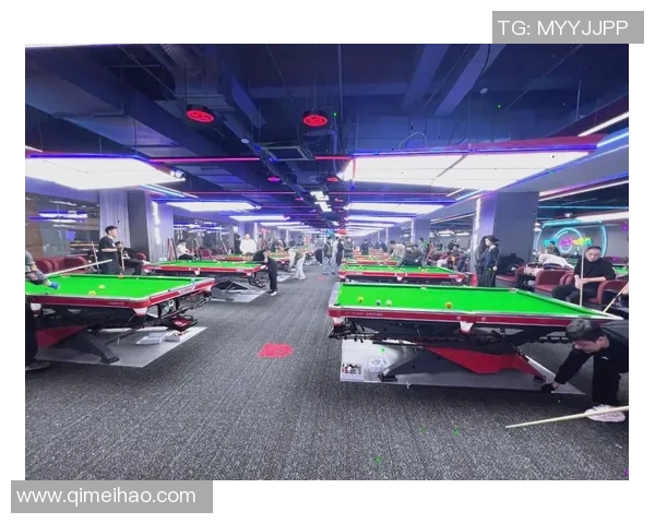 以台球为纽带探索运动竞技与社交娱乐融合发展的新路径