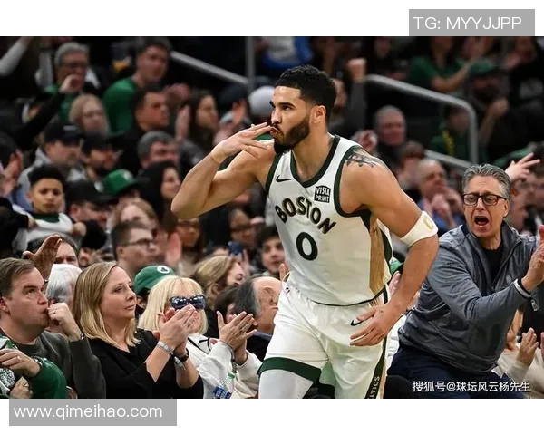 杰森·塔图姆带领波士顿凯尔特人迎接新赛季挑战 展现全能球星风采 杰森·塔图姆带领波士顿凯尔特人迎接新赛季挑战 展现全能球星风采