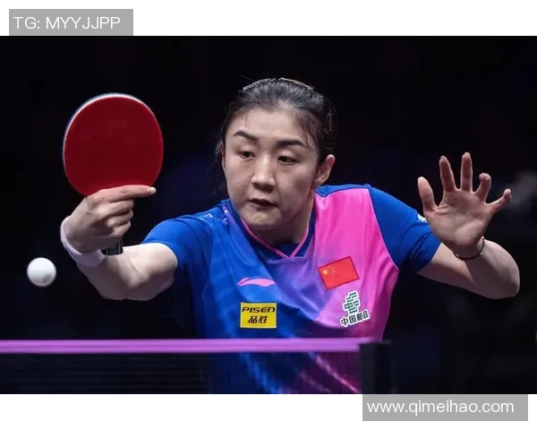 陈梦引领国乒新时代闪耀赛场展现中国女子乒乓强大实力